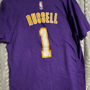 D’Angelo Russell number tee
